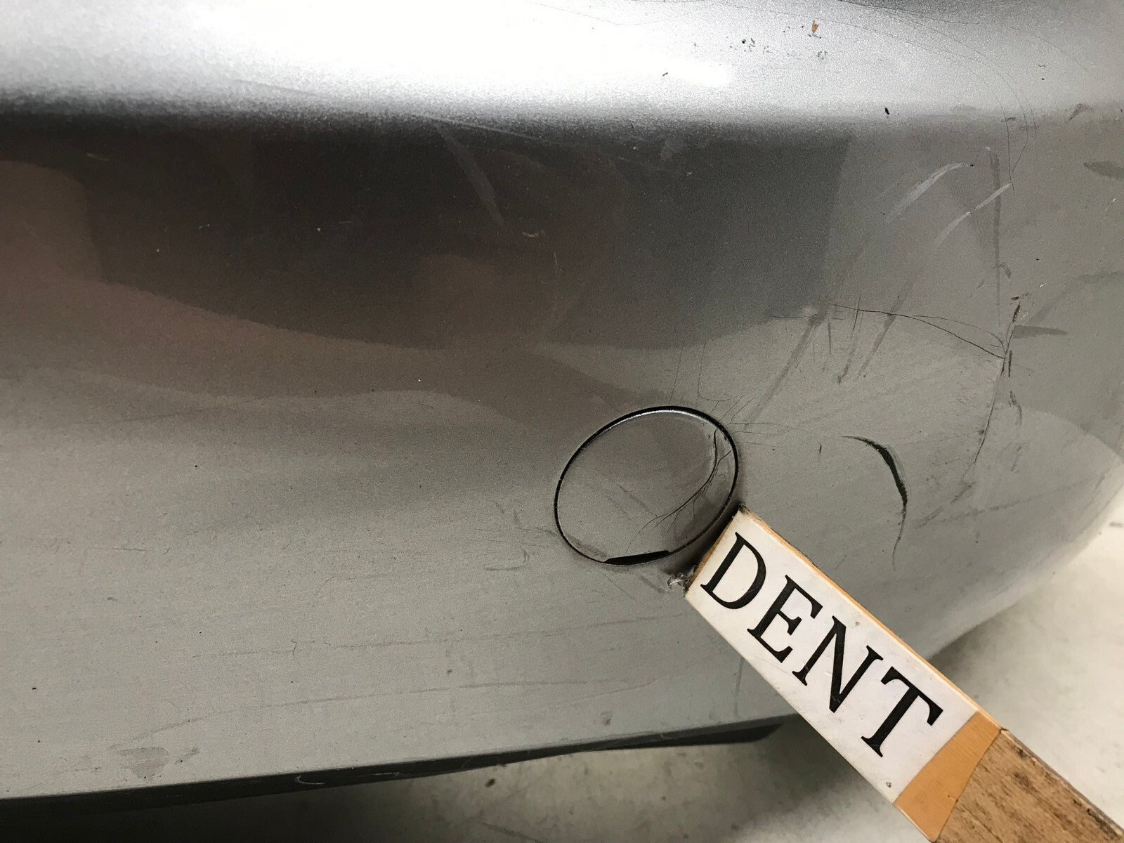 Rear Bumper Cover Mazda Roadster NC Miata MX-5 04-05 NH52-50221 OEM