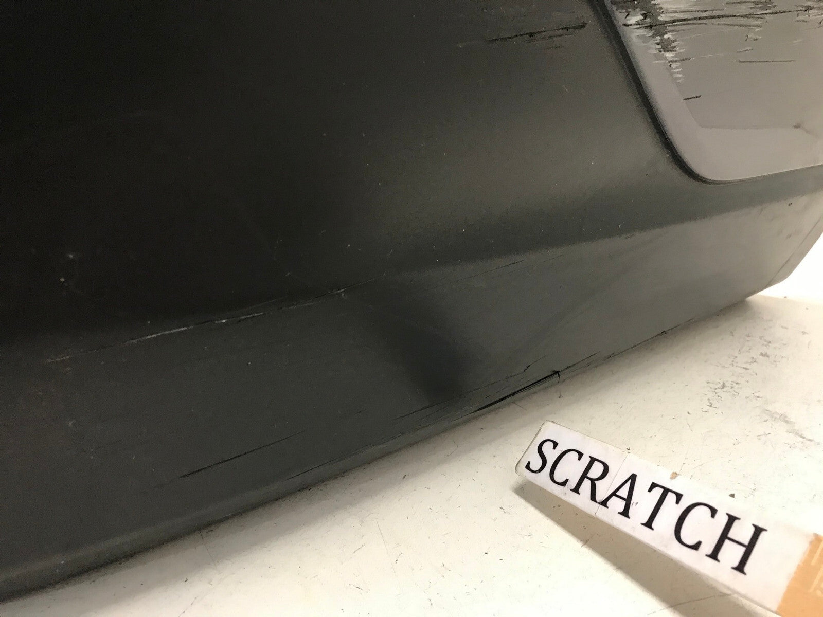 Rear Bumper Cover Subaru Outback w/Sensor Holes Gray 2020 57704AN31A OEM5