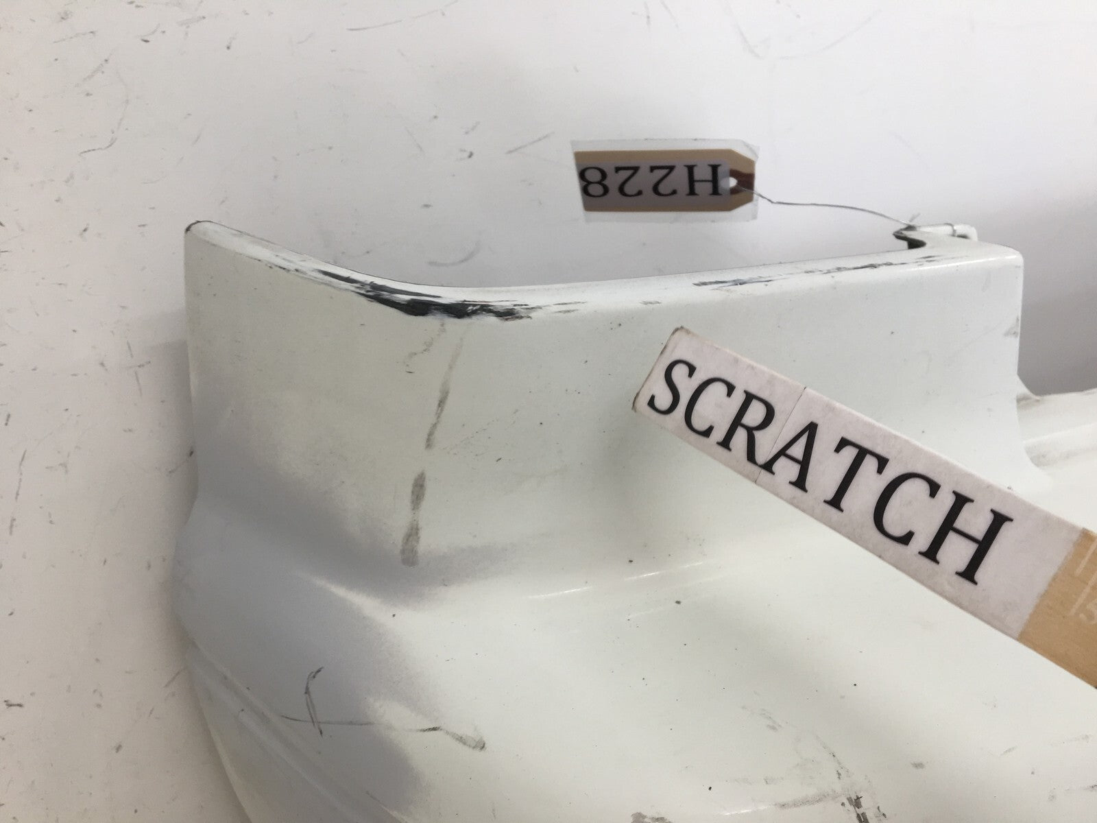 Rear Bumper Cover Toyota Camry 2000-2001 CAPA