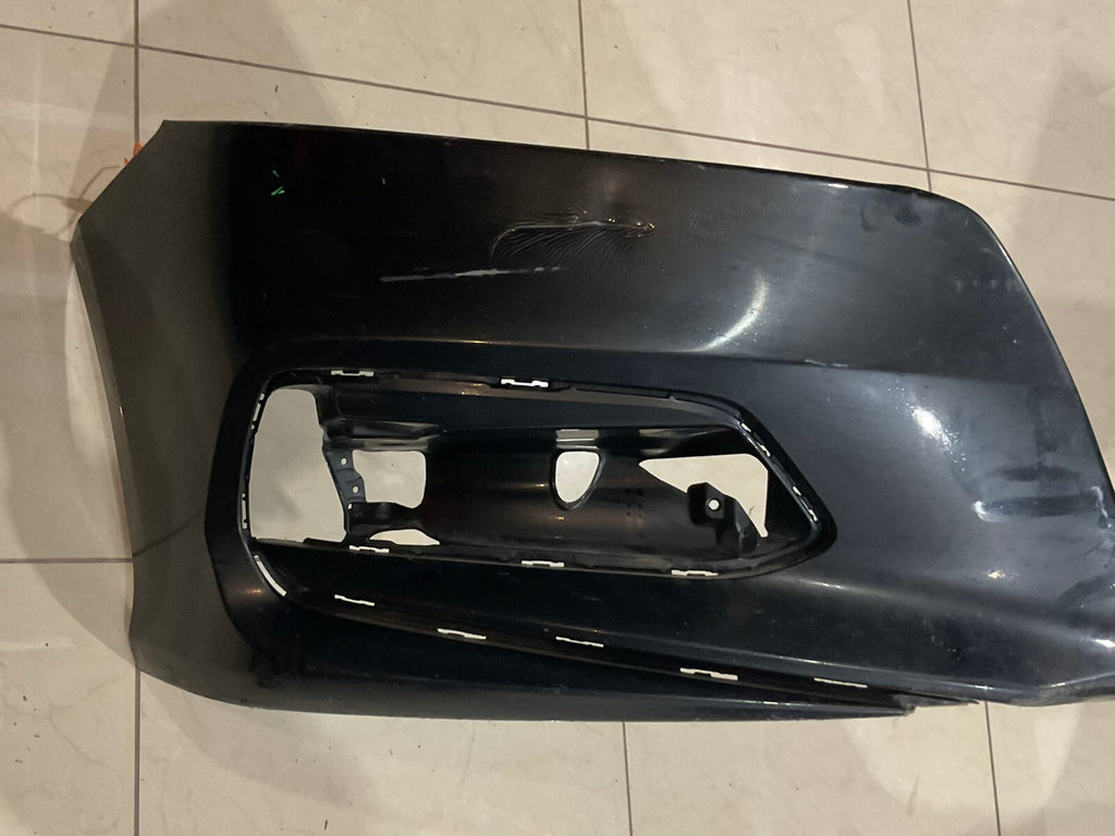 Front Bumper Cover Black 2018-2020 Honda Accord Sedan Hybrid 71101-TVA-A000 OEM