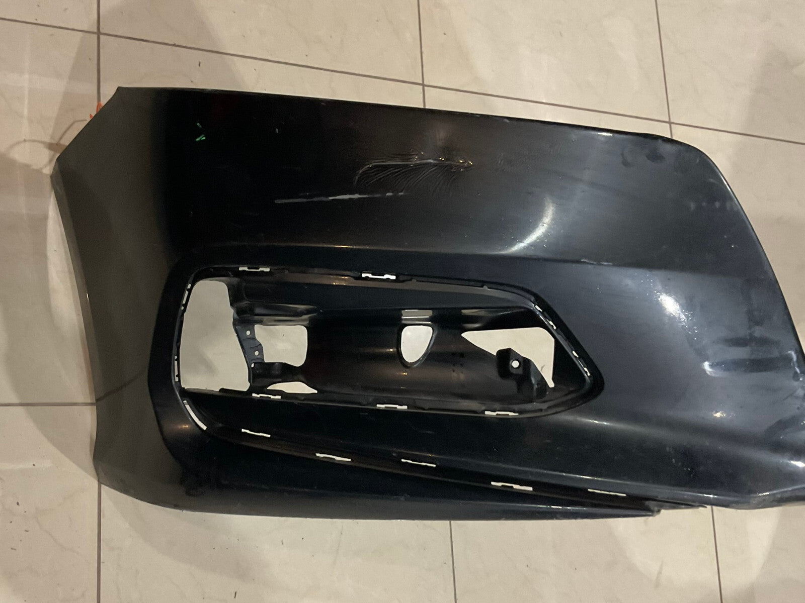 Front Bumper Cover Black 2018-2020 Honda Accord Sedan Hybrid 71101-TVA-A000 OEM