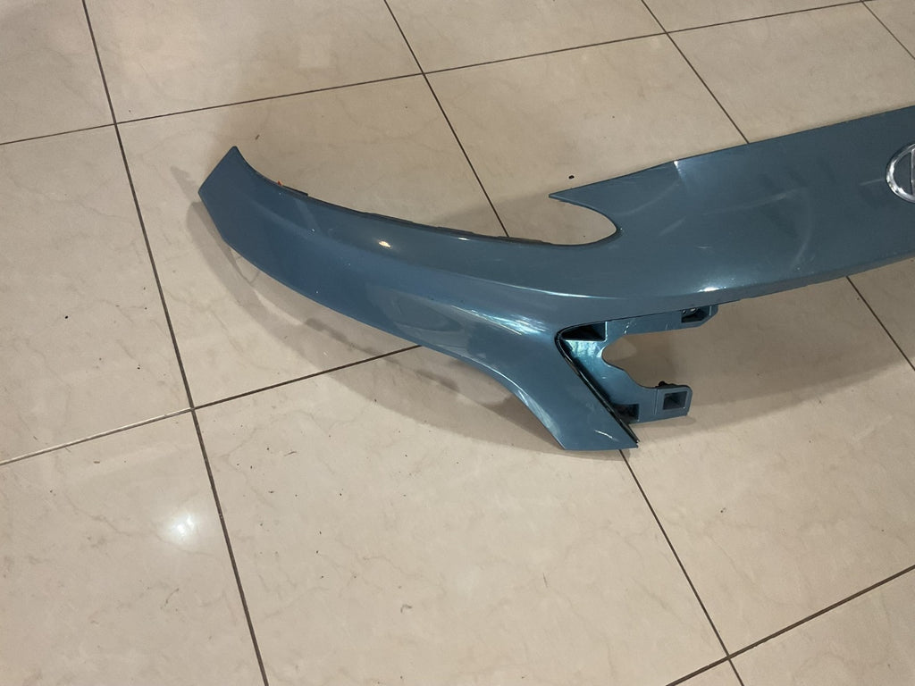 Front Upper Bumper Cover Grey 2022-2023 Hyundai Kona 86511 j9ca0 OEM