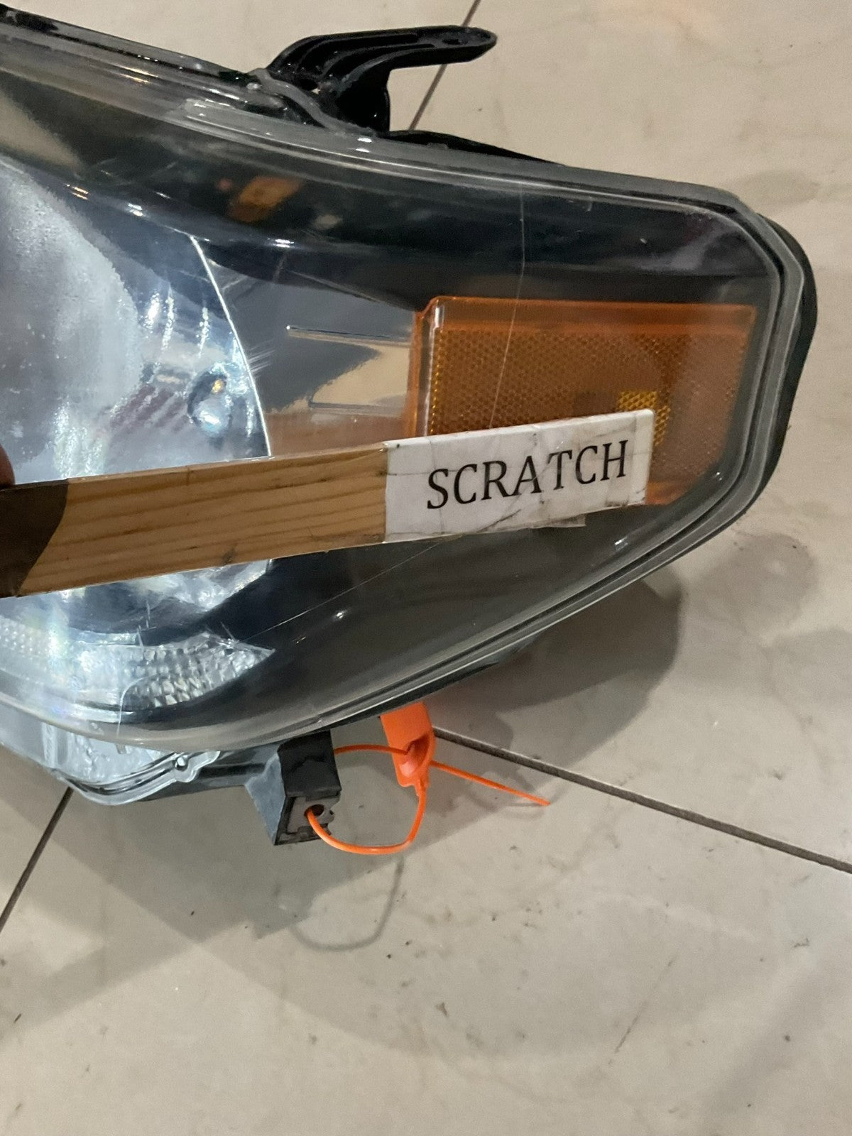 Headlight Left Driver LH 2014-2021 Toyota Tundra CAPA