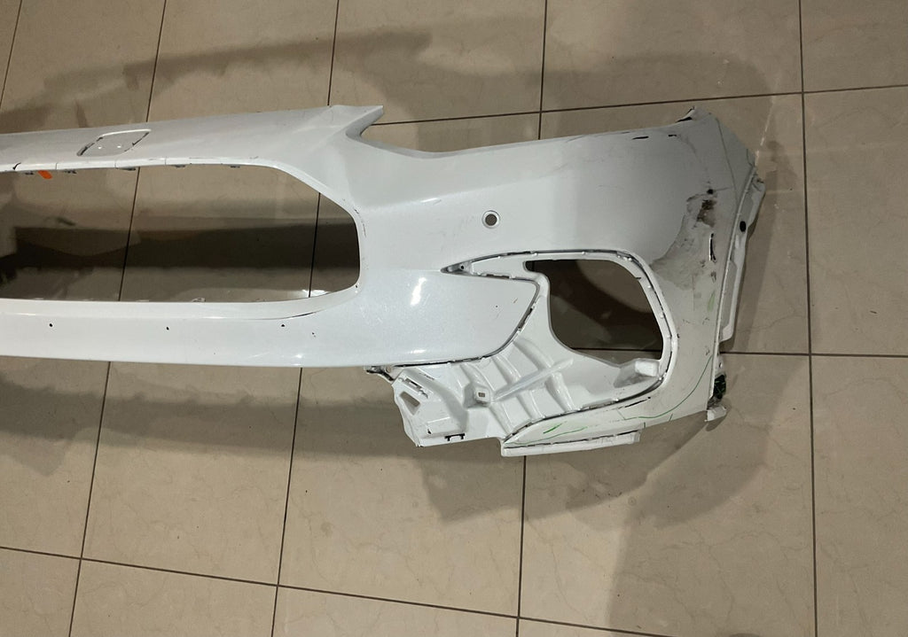 Front Upper Bumper Cover White 2023-2025 Honda HR-V CAPA