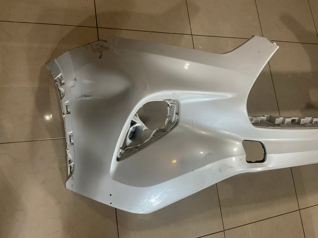 Front Bumper Cover White Toyota Highlander 2020 52119+0E400 OEM