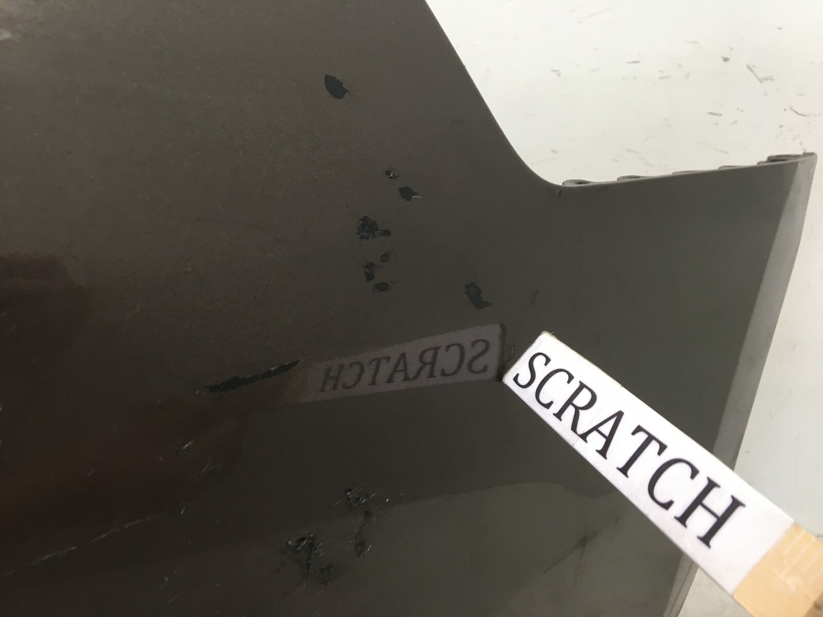 Rear Bumper Cover Nissan Altima Base S SL SV SR 2016-2018 85022-9HS0H OEM3