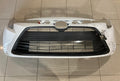 Front Bumper Cover White 2020 2021 2022 Toyota Corolla L LE XLE CAPA