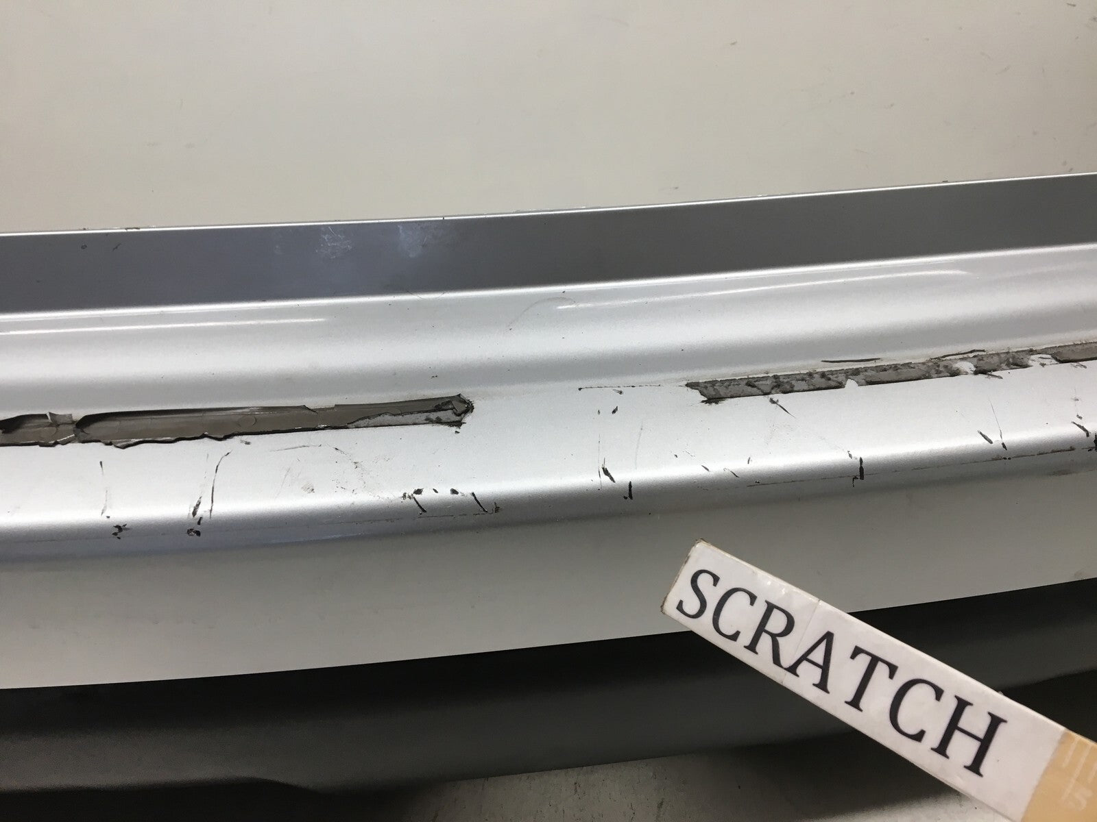 Rear Bumper Cover Nissan Rogue S SL SV 2014-2016 85022-5HA0A Original2