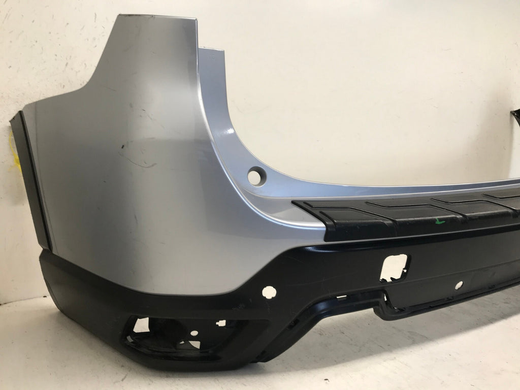 Rear Bumper Cover Subaru Forester Base/Limited w/Sensor Holes Gray 19-2020 OEM6