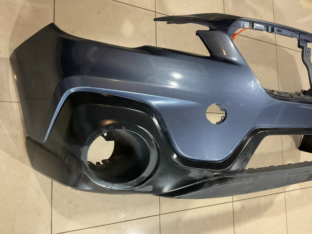 Front Bumper Cover Blue Subaru Outback 2.5i/3.6R Limited 18 2019 57004al19a OEM