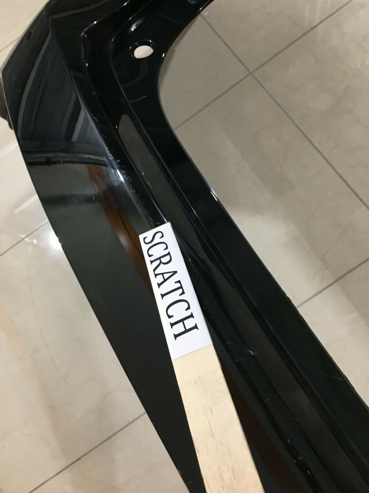 Rear Bumper Cover Lexus NX200t/NX300H Base/F Sport w/Sensor Holes 15-16 OEM (2)