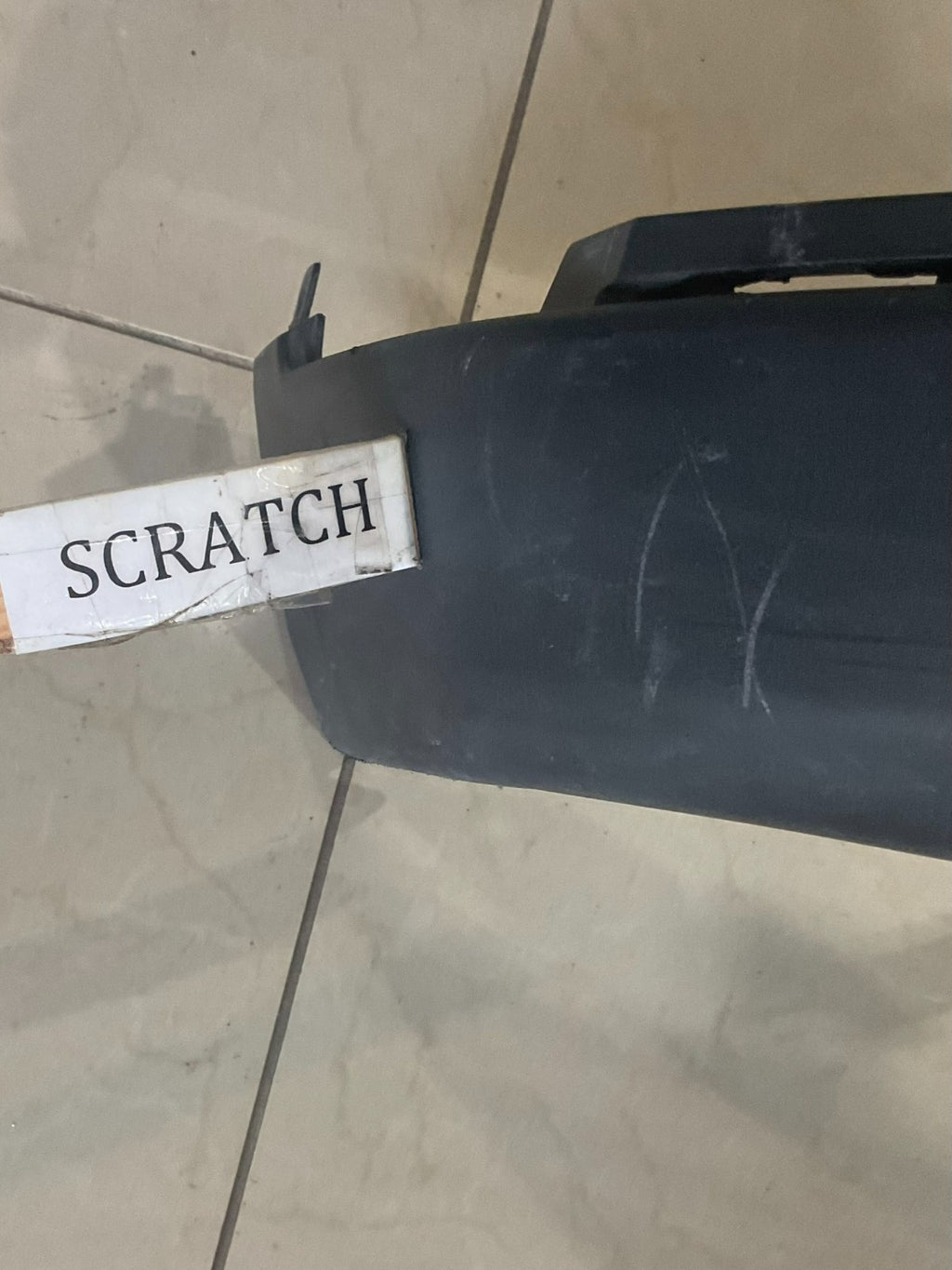 Front Lower Valance Panel Cover Black Toyota 17-19 Highlander 52129-0e030 OEM