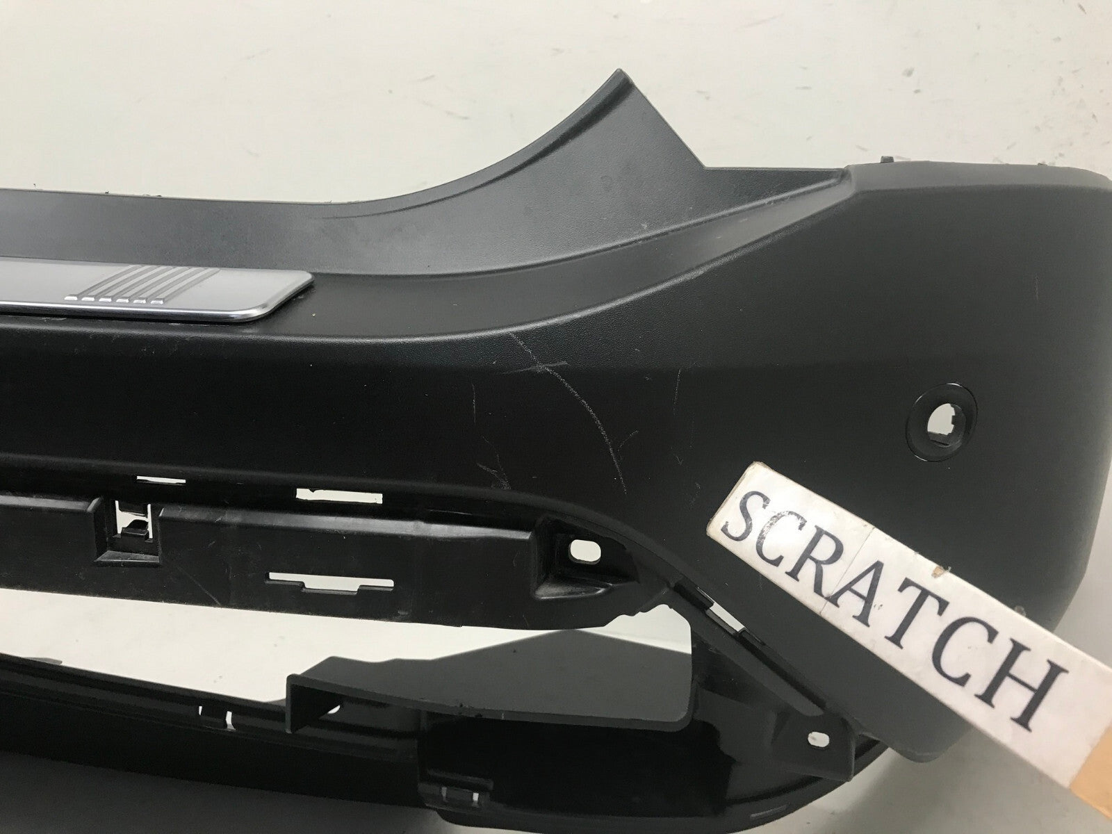 Rear Lower Bumper Cover Black Nissan Rogue 22 23 w/Sensor Holes 850B0-6RR0C OEM