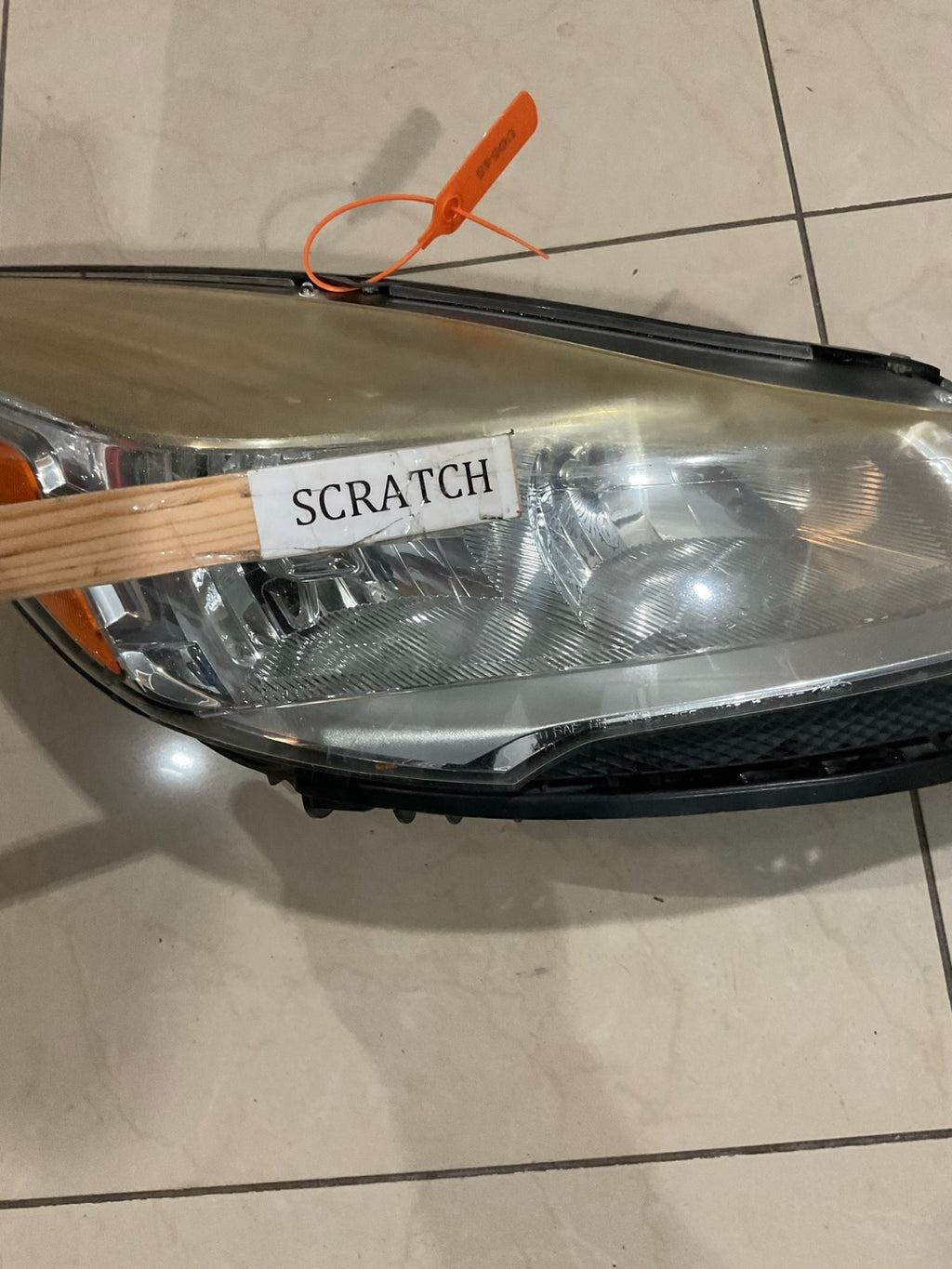 Headlight Right Passenger RH 13-16 Ford Escape CAPA