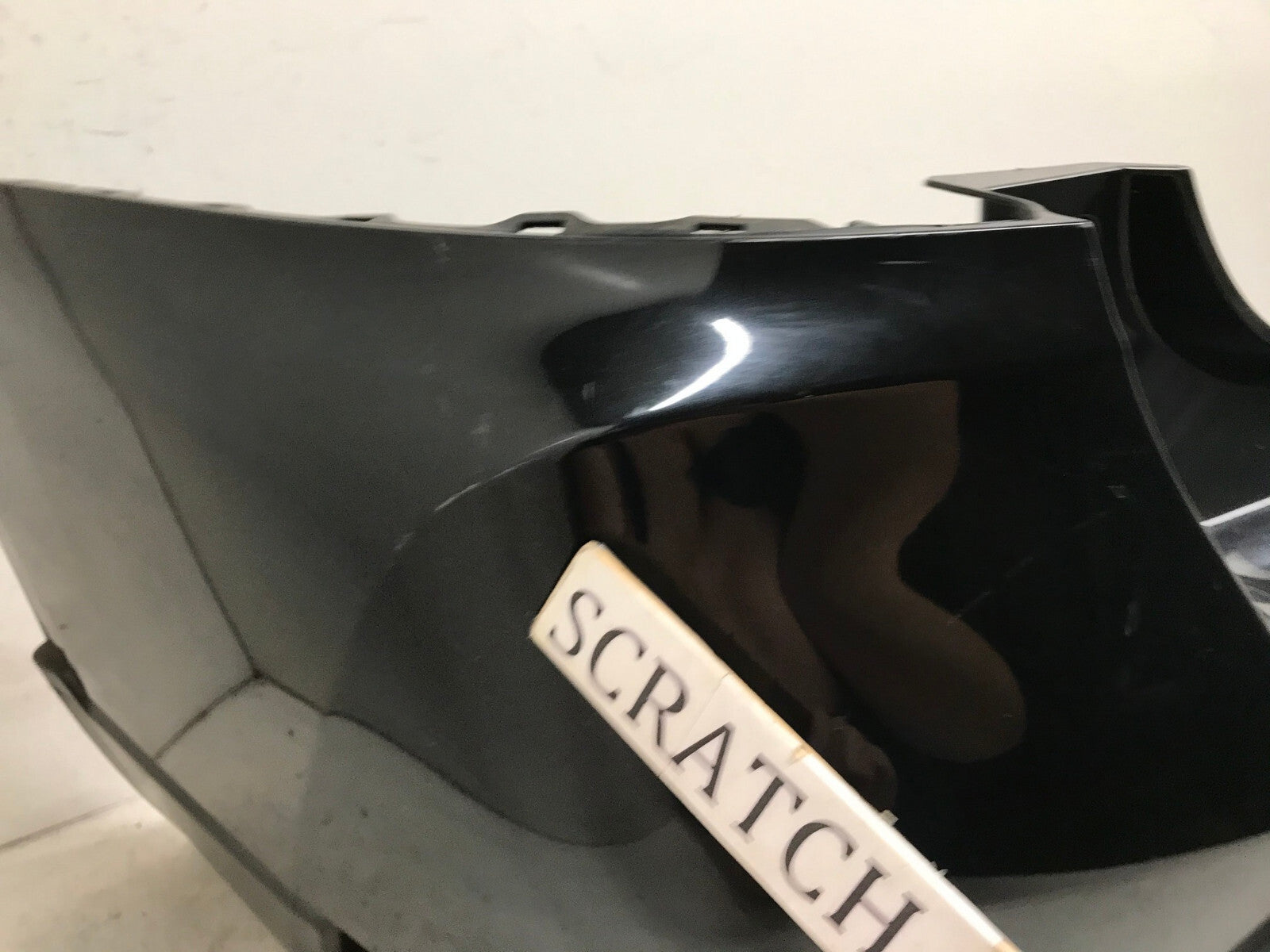Rear Bumper Cover Nissan Rogue S/SL/SV/SV Hybrid/SL Hybrid 2017 2018 OEM5