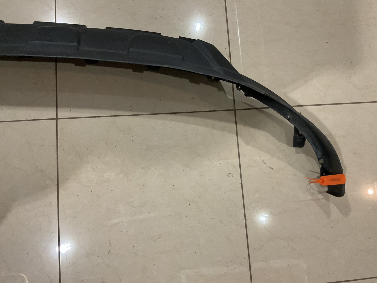 Front Lower Bumper Valance Cover Black 13-2016 Nissan Pathfinder 96015+3KA0A OEM