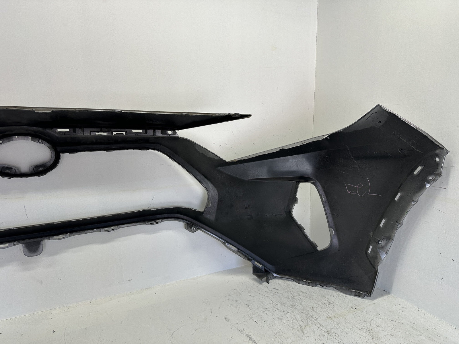 Front Bumper Cover Grey 2019-2022 Toyota Rav-4 52119-0R920 OEM