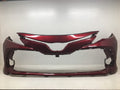 Front Bumper Cover Toyota Camry LE/XLE/Hybrid LE/Hybrid XLE w/o Sensors 18 OEM2