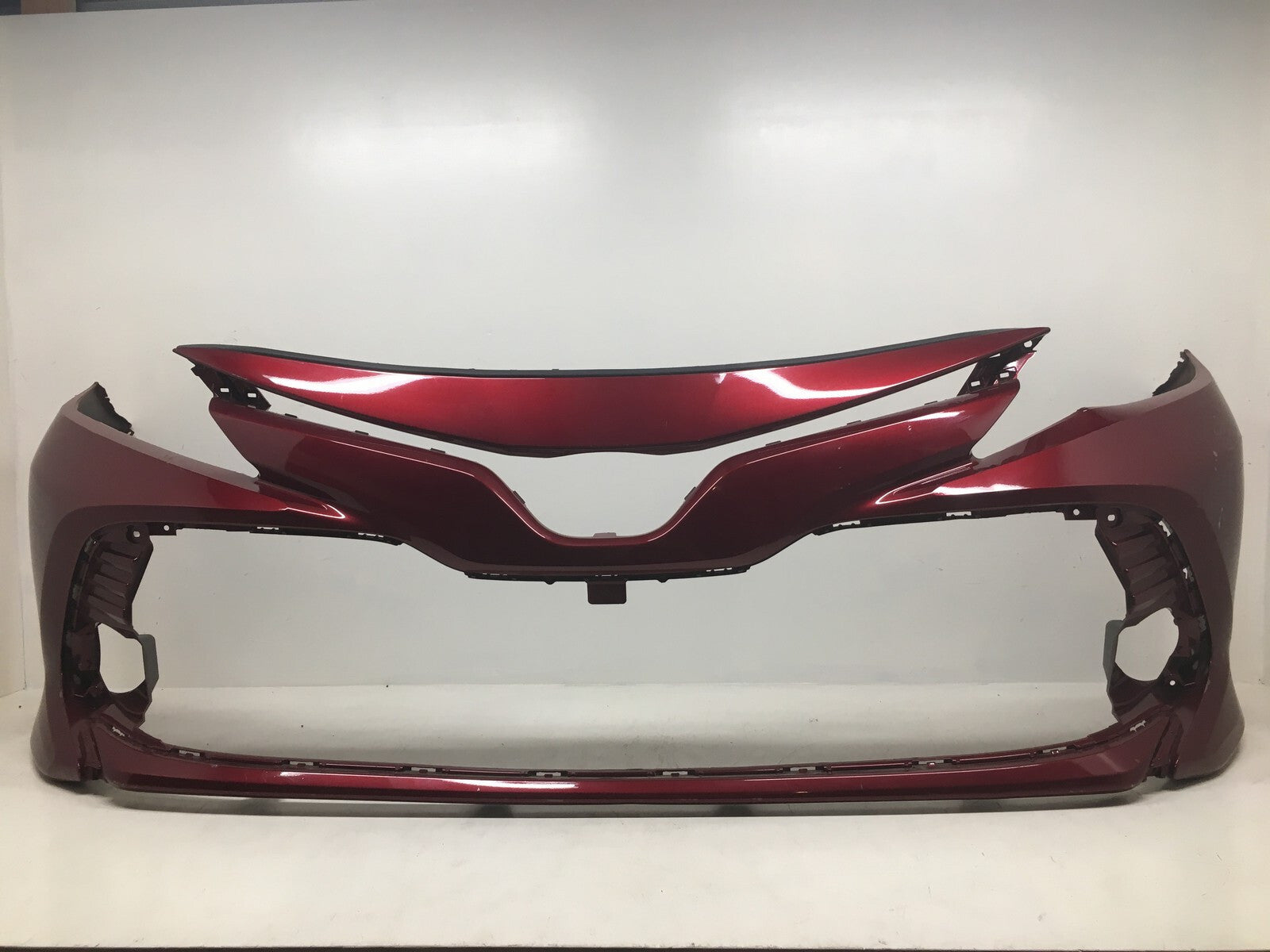 Front Bumper Cover Toyota Camry LE/XLE/Hybrid LE/Hybrid XLE w/o Sensors 18 OEM2