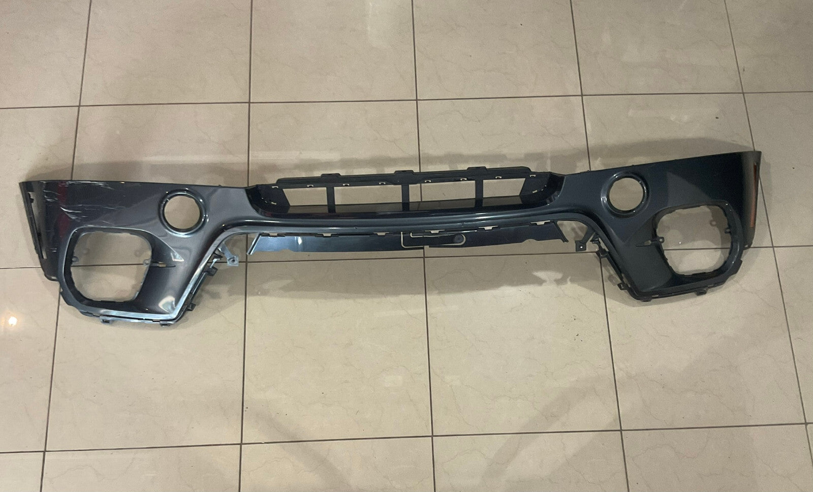 Front Bumper Cover Grey 2011-2013 BMW X5 51117210763 OEM