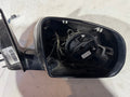 Front Right Side Door Rear View Mirror White 14-22 Jeep Cherokee 1UV68GW7AD OEM
