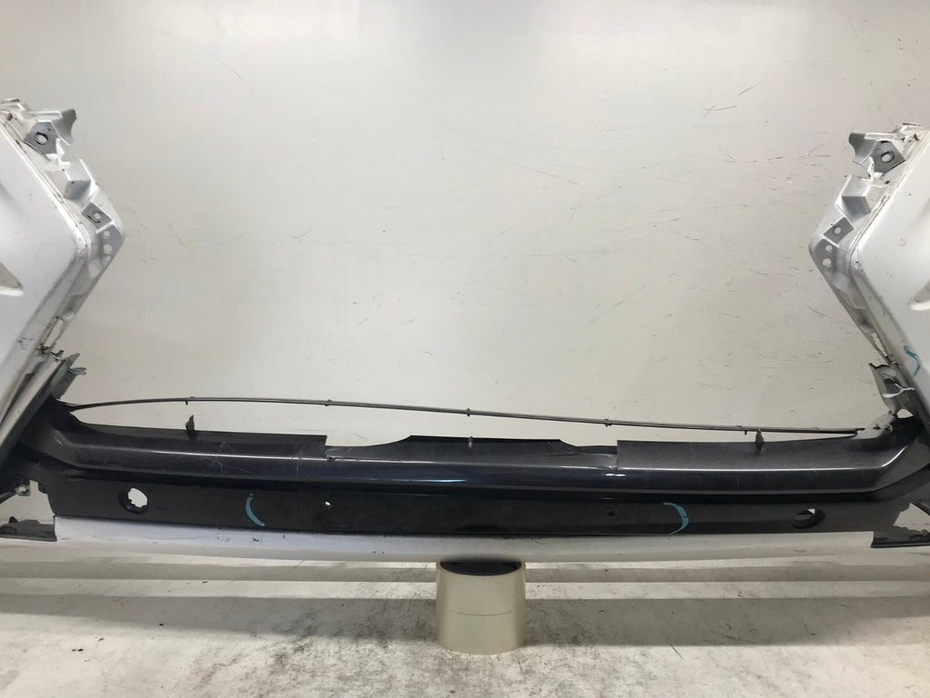 Front Bumper Cover White Lexus NX300h NX200T 15-17 w/Sensor Hole 52119-78050 OEM