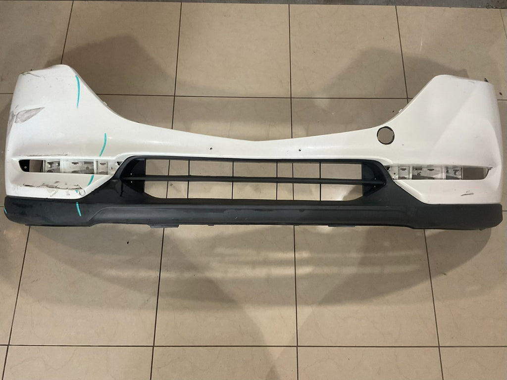 Front Bumper Cover White Mazda CX 5 Sport Touring Select 17 2018 kb8a+50031 OEM