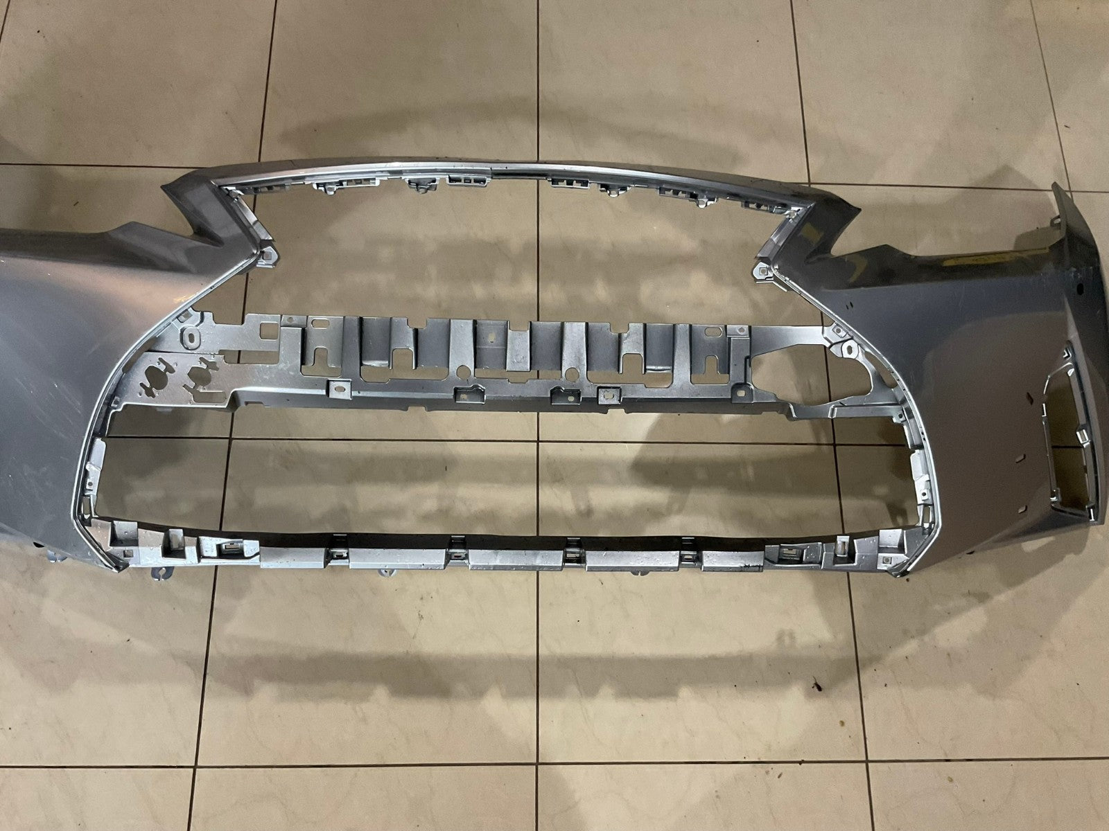 Front Bumper Cover Silver 2021-2023 Lexus IS300 Base 52119+53c80 OEM