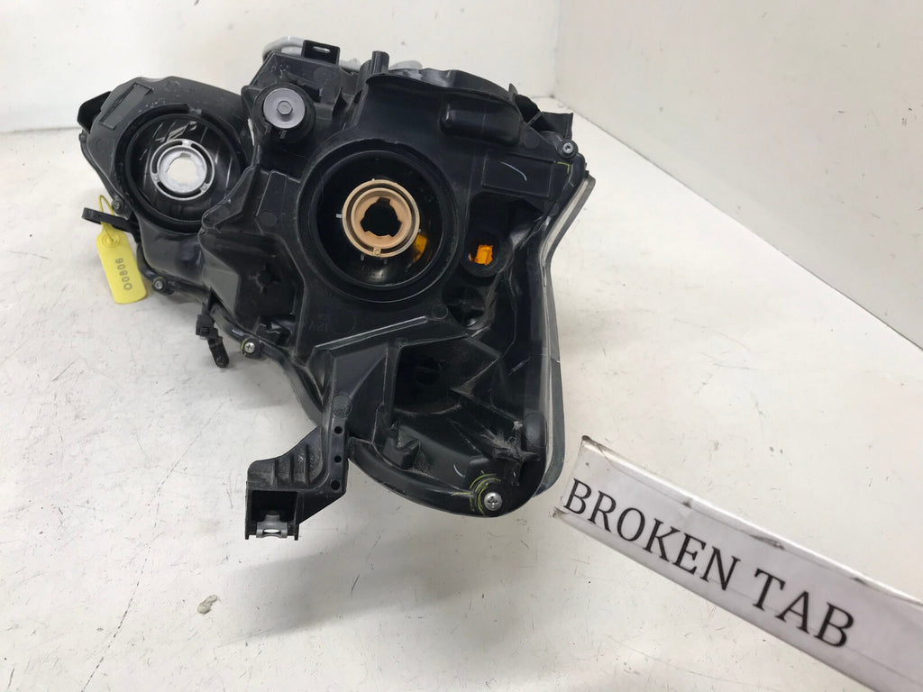 Headlight Damaged LH Driver Nissan Altima 4Dr Sedan 2013-2015 260603TA0A OEM