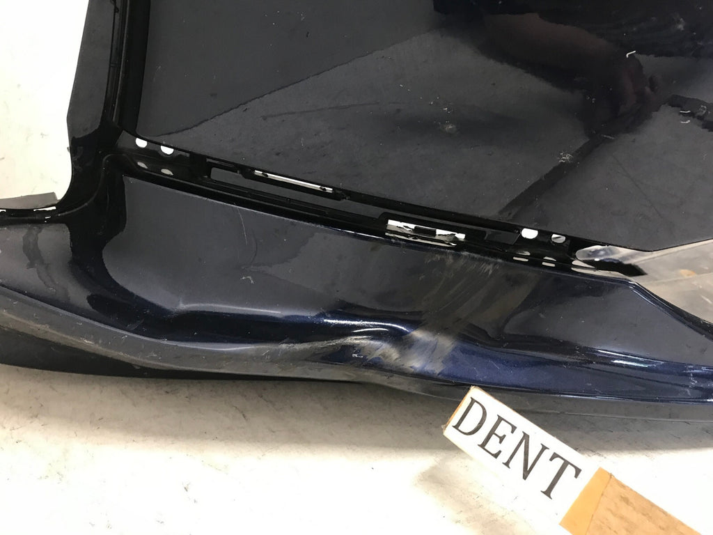 Front Bumper Cover Blue 2021-2023 Honda Odyssey Touring/Elite 71101-THR-A500 OEM