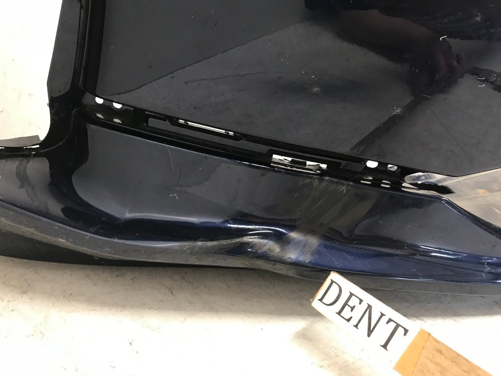 Front Bumper Cover Blue 2021-2023 Honda Odyssey Touring/Elite 71101-THR-A500 OEM