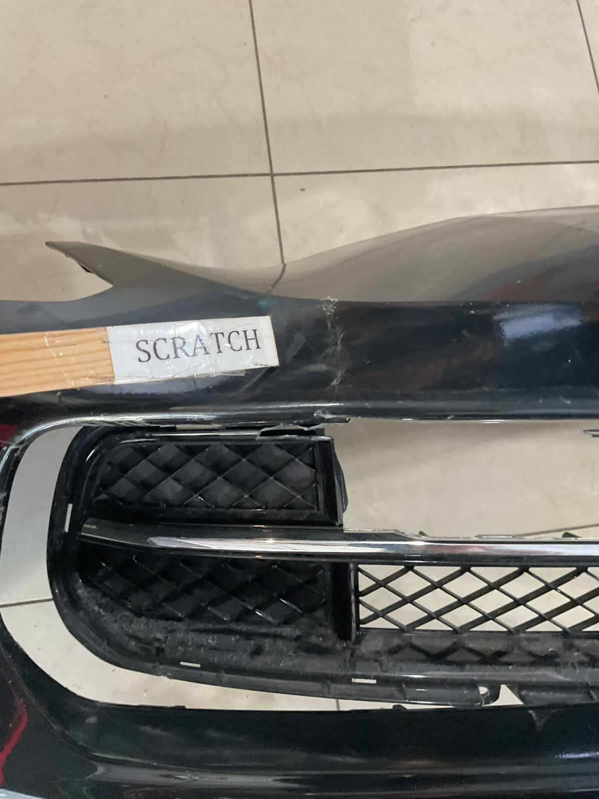 Front Bumper LOCAL Black 2014 15 16 2017 2018 2019 GM Chevrolet Corvette C7 CAPA