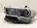 Halogen Headlight Damaged LED DRL Left Driver LH Toyota Tacoma 2016 -2019 OEM4