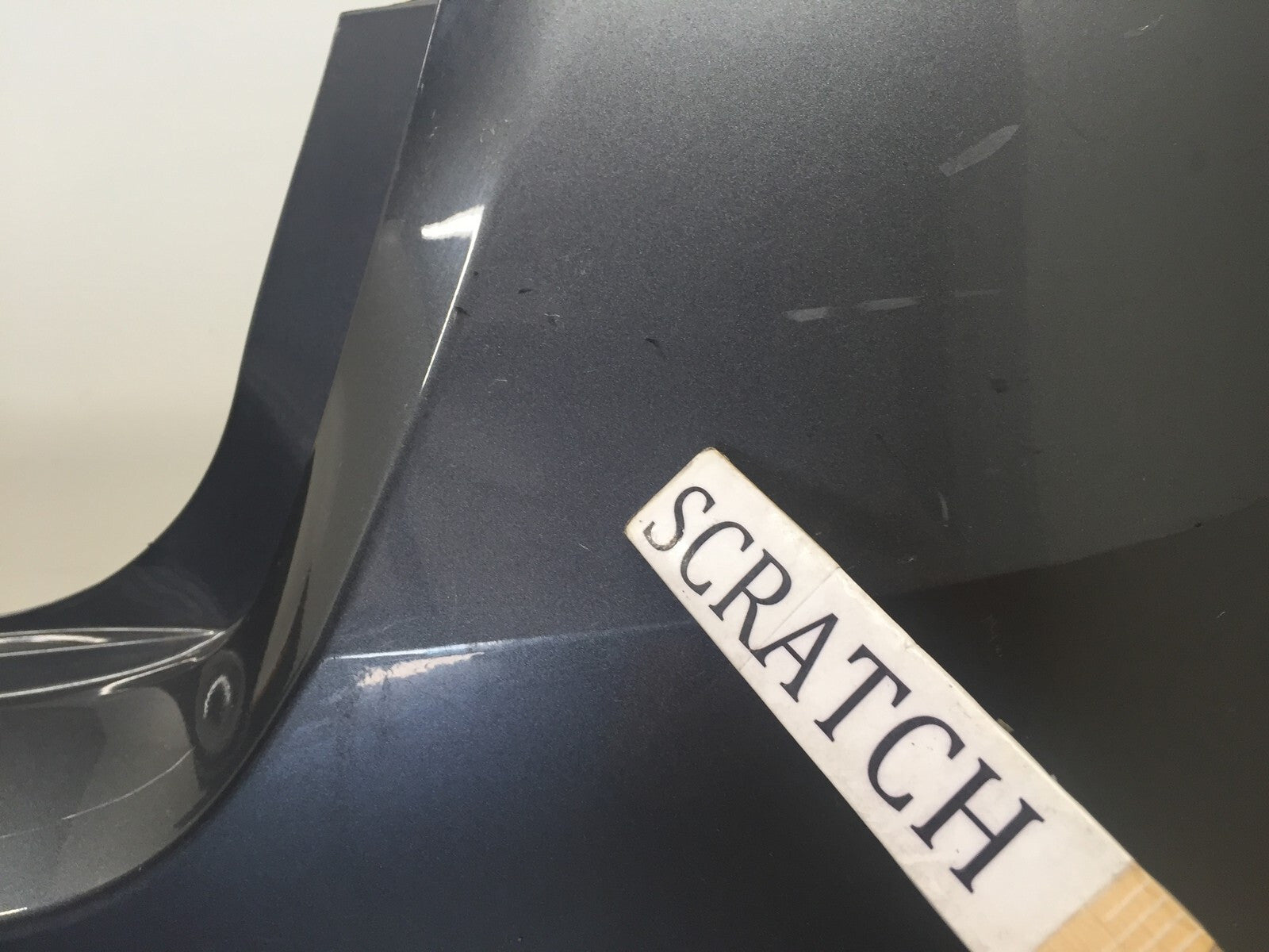 Rear Bumper Cover Nissan Sentra S SL SV FE S 2016 2017 2018 85022-3YU0H OEM