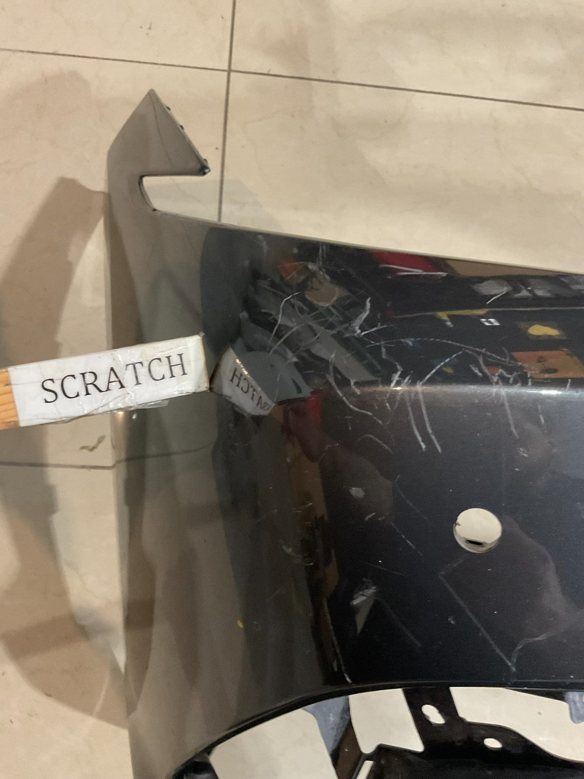 Front Bumper Cover Dark Grey 2019 2020 Lexus ES350 Base Model 52119+06j00 OEM