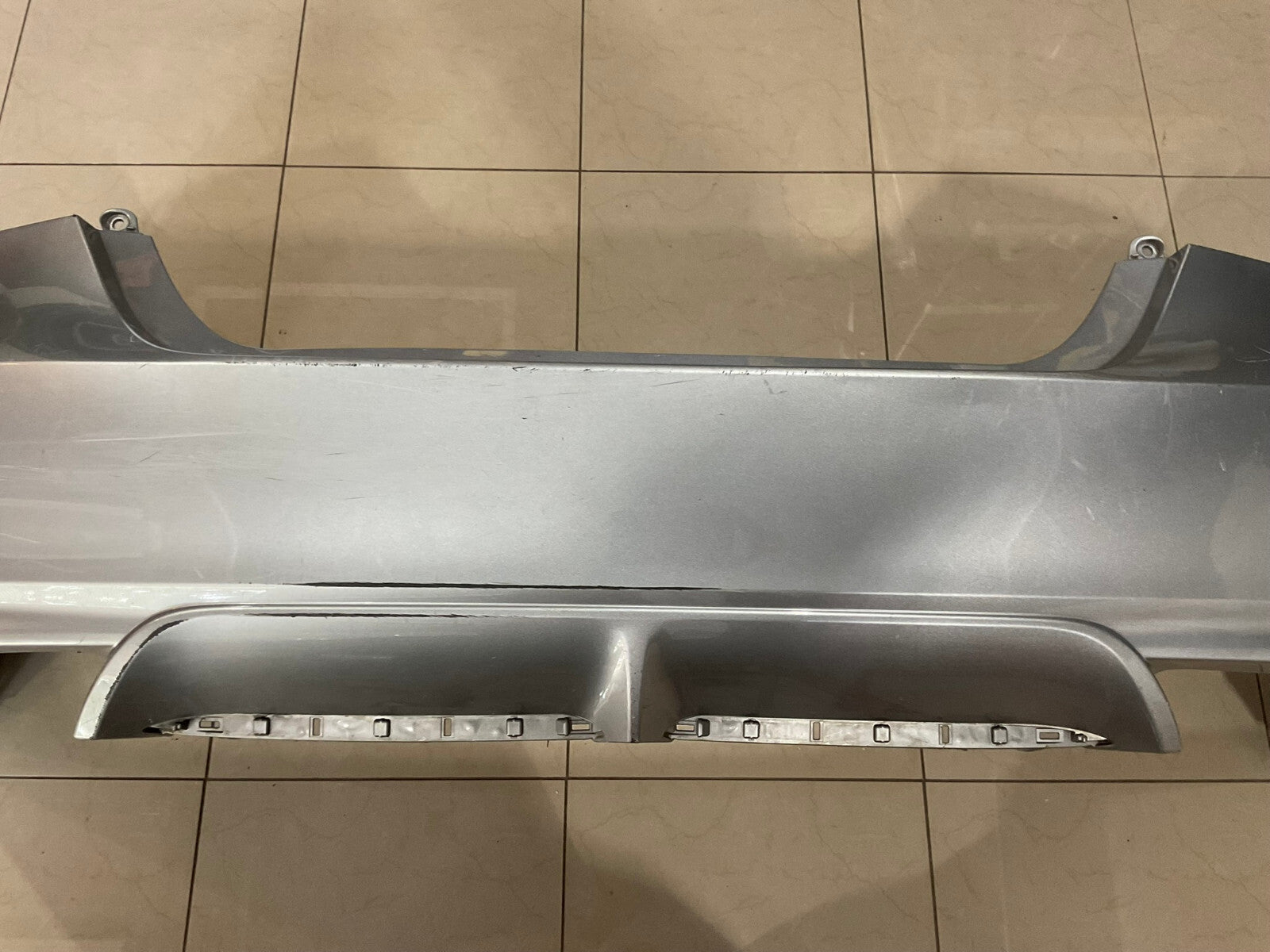 Rear Bumper Cover Silver Toyota Camry SE XSE Hybrid SE 2018-2019 52159+06B50 OEM