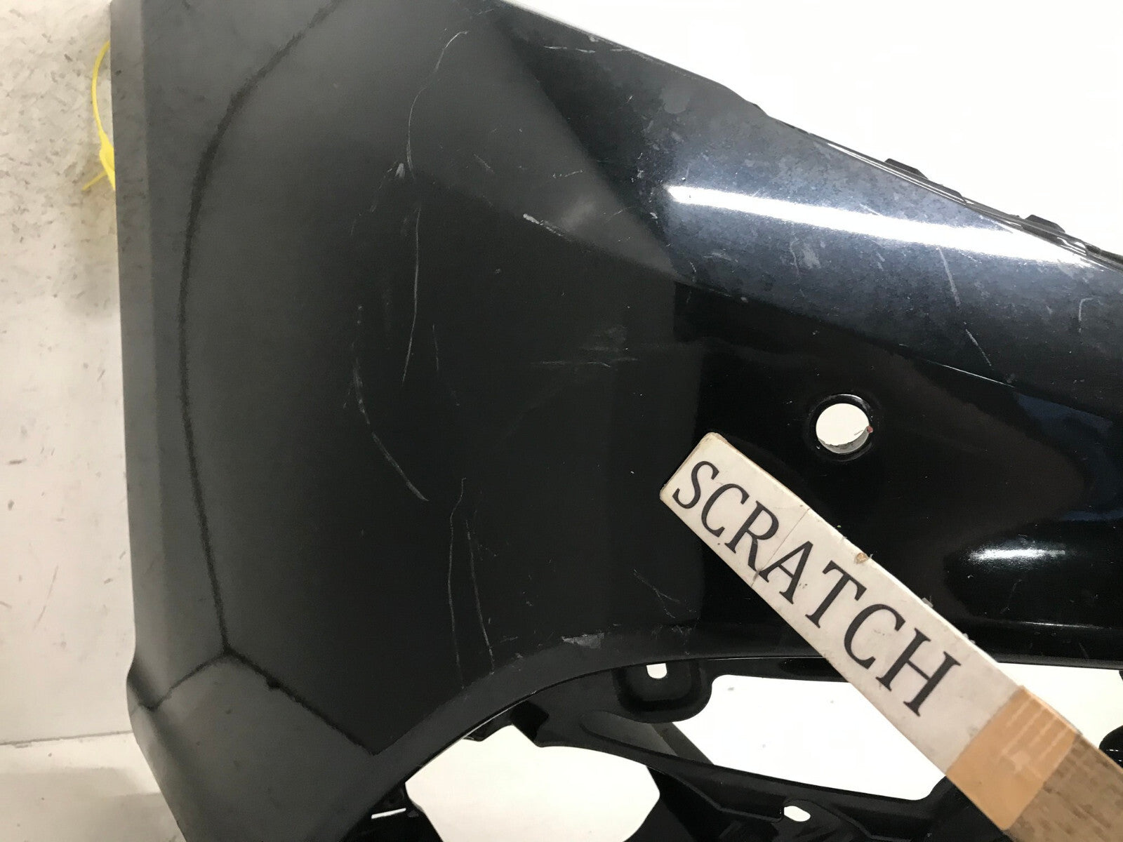Front Bumper Cover Black 2018-2020 Toyota Camry SE/XSE/Hybrid SE 52119-06E20 OEM