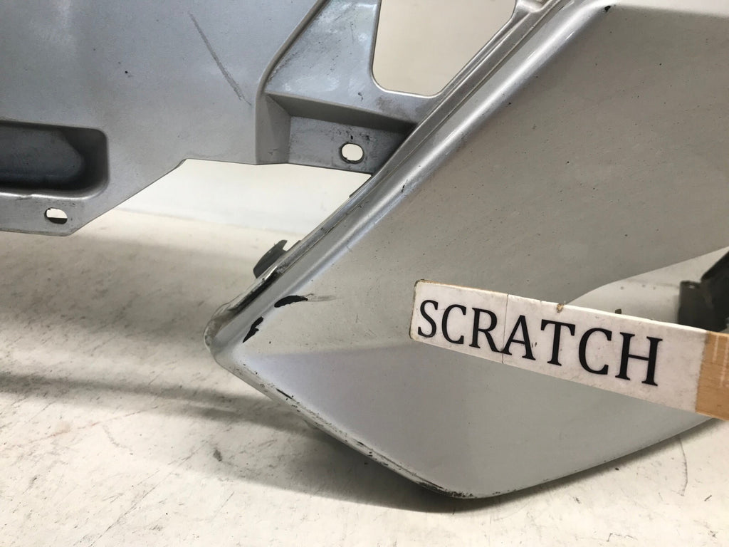 Front Bumper Cover Nissan Sentra S/SV/SR Silver 2020 2021 62022-6LB0H OEM