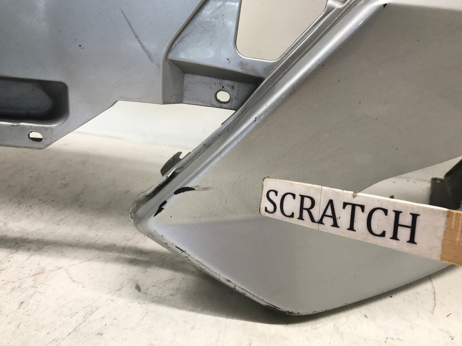 Front Bumper Cover Nissan Sentra S/SV/SR Silver 2020 2021 62022-6LB0H OEM