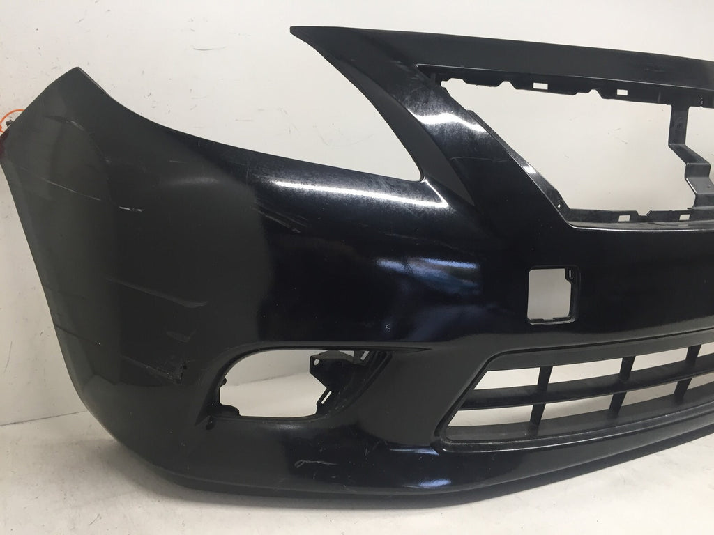 Front Bumper Cover Nissan Versa 2012-2014 CAPA