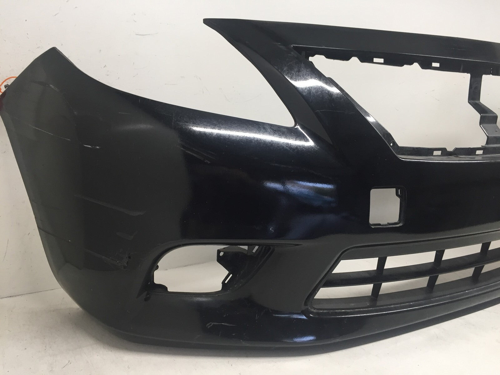 Front Bumper Cover Nissan Versa 2012-2014 CAPA