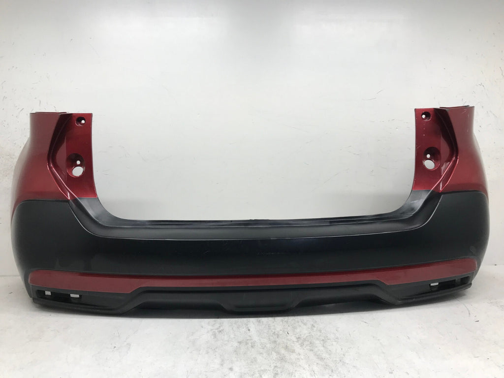 Rear Bumper Cover Nissan Kicks SR Red 2018-2019 85022-5RB0H OEM