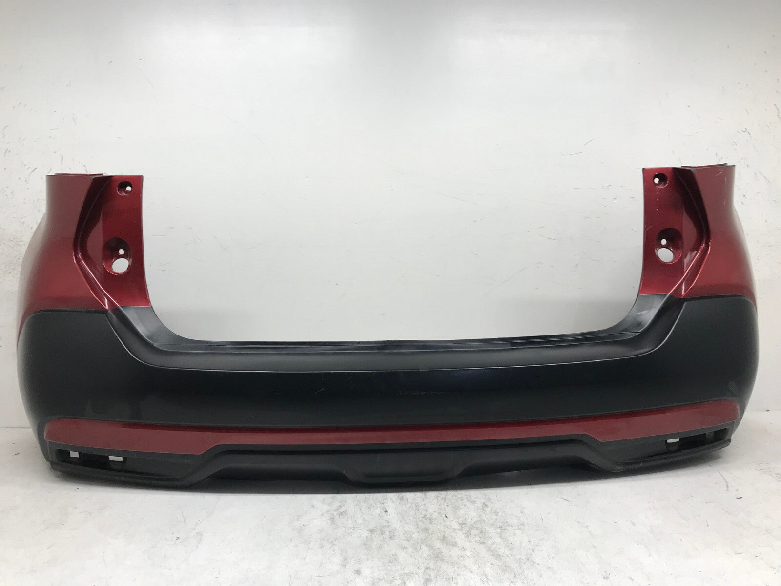 Rear Bumper Cover Nissan Kicks SR Red 2018-2019 85022-5RB0H OEM