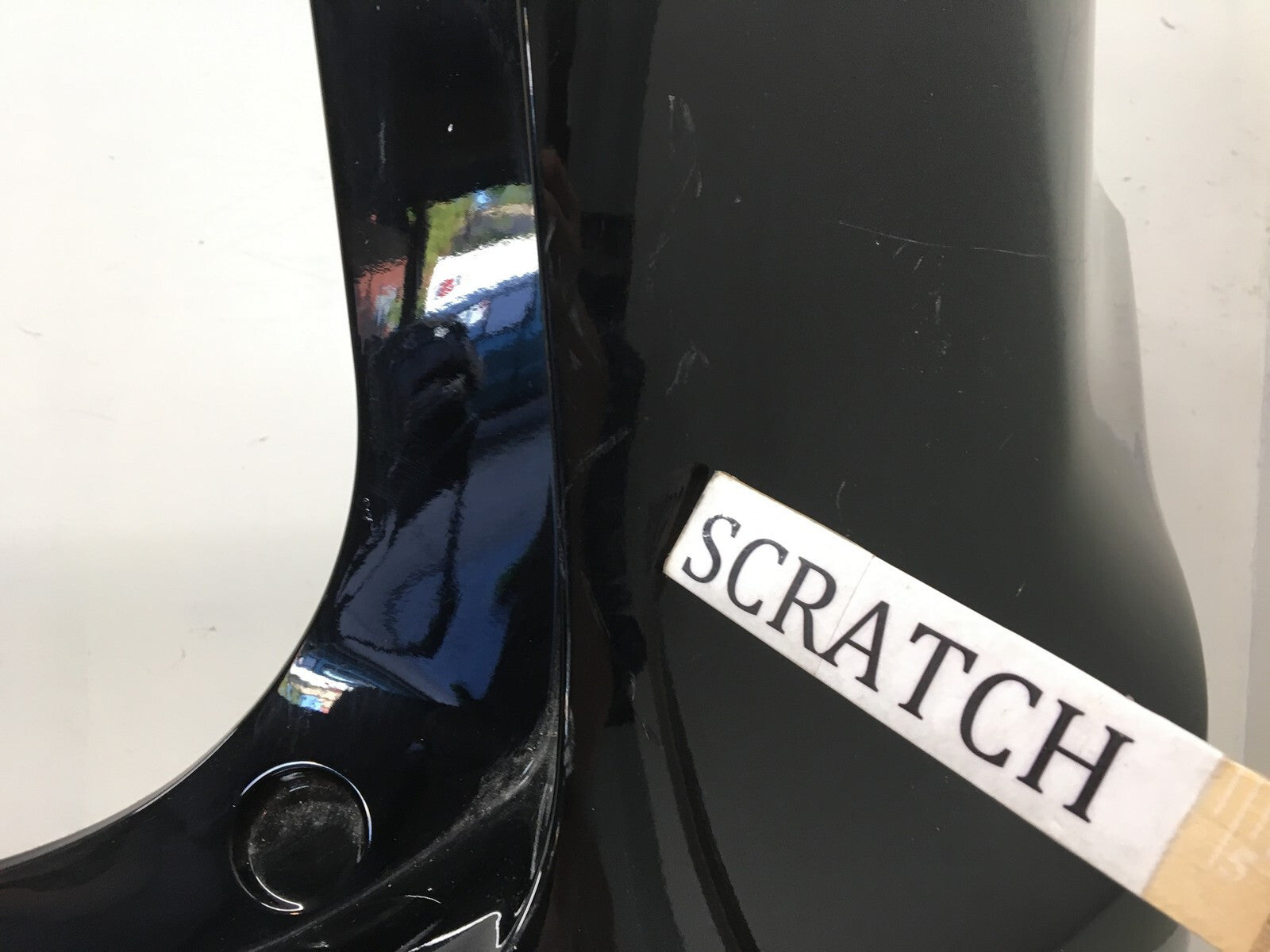 Rear Bumper Cover Lexus RX350 RX450H Base F Sport w/Sensor Holes 16-2018 OEM2