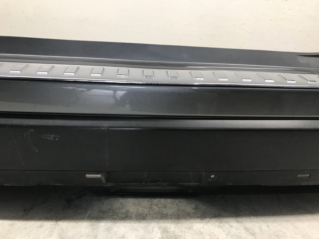 Rear Bumper Cover Gray Nissan Rogue S SL SV Hybrid 17 18 85022-6FL0H OEM