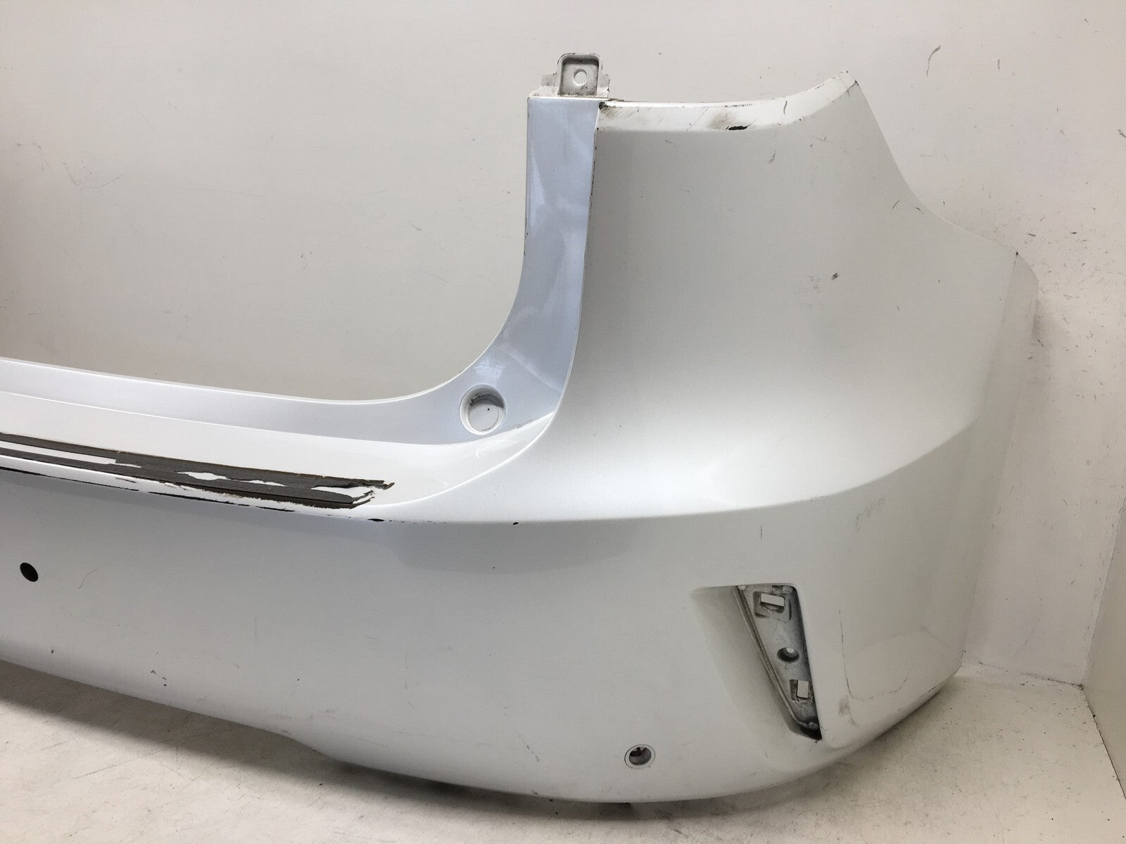 Rear Bumper Cover Lexus RX350 RX450H Base F Sport w/Sensor Holes 085 16-18 OEM2