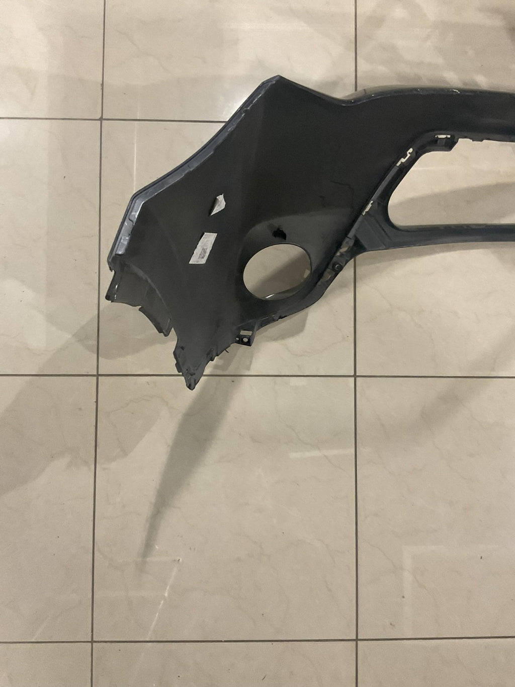 Front Bumper Cover Grey Toyota RAV4 LE/XLE/Limited 2016-2017 52119+r0110 OEM