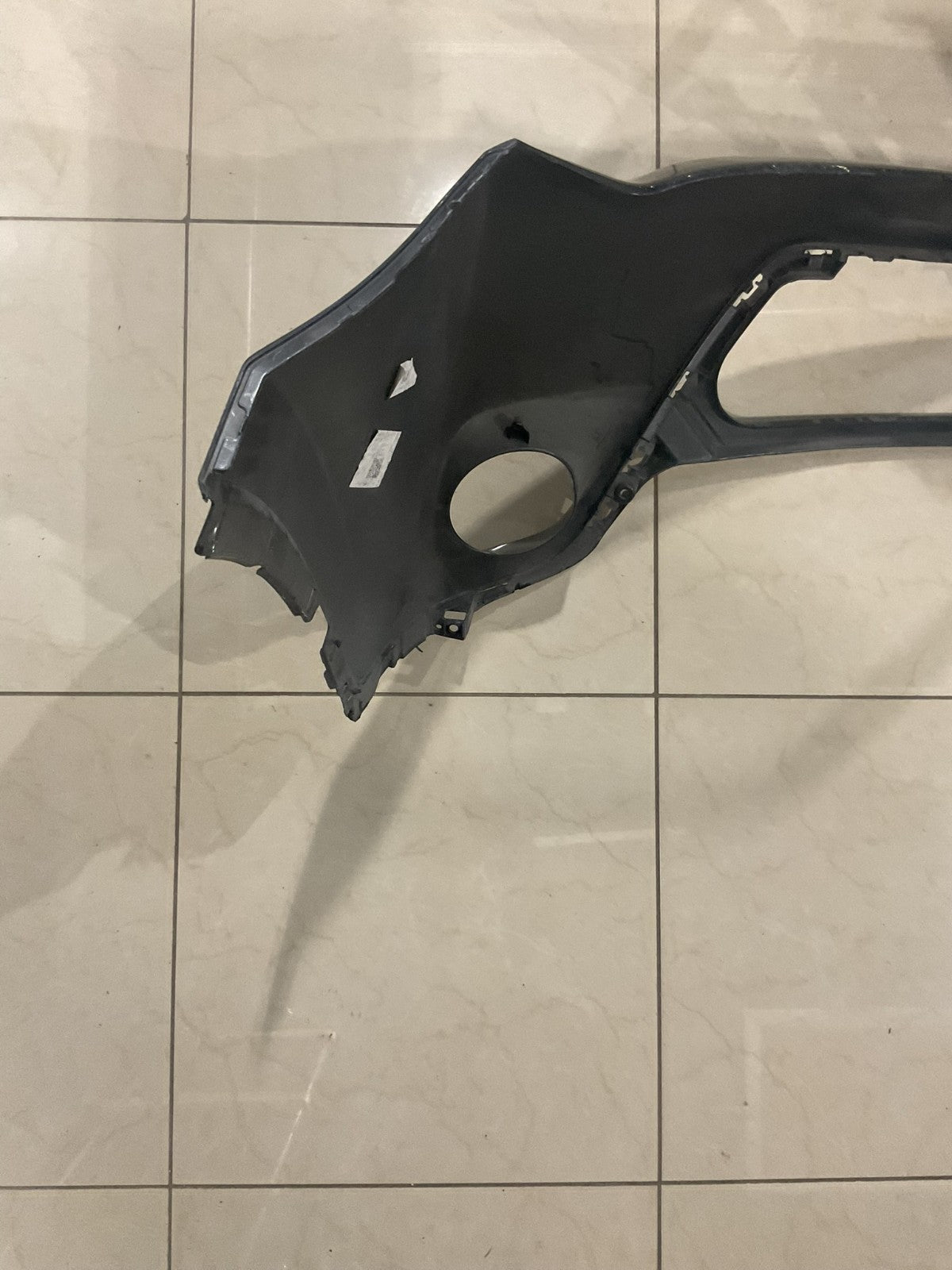 Front Bumper Cover Grey Toyota RAV4 LE/XLE/Limited 2016-2017 52119+r0110 OEM