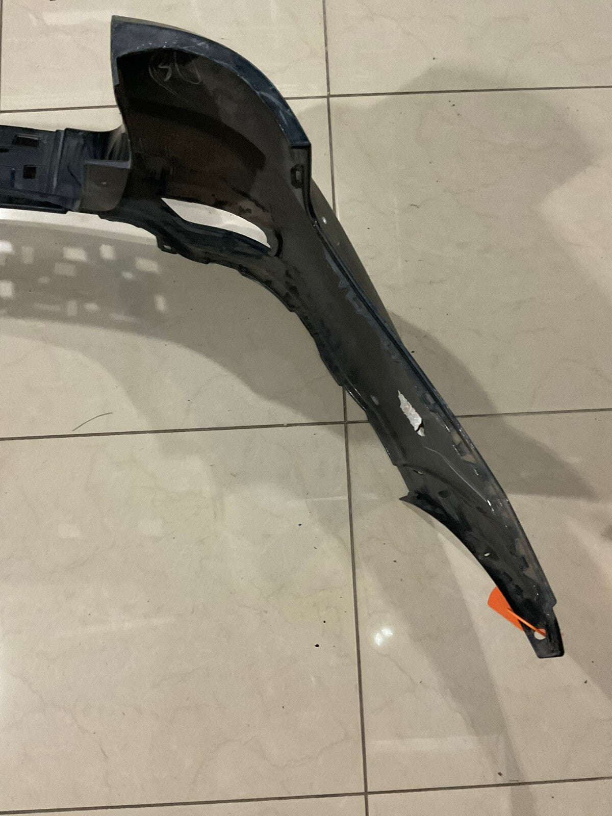 Rear Bumper Cover Black Jeep Grand Cherokee 2011-2015 CAPA