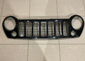 Grille Grill Black 2005-2007 Jeep Liberty 5JJ85TRMA OEM